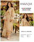 3 Pc Unstitched Lawn Ebroidered Suit 999