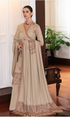 Dhanak 3PC Embroidered With dhanak Embroidered shwall V242