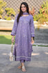 3 Pcs Embroidered Lawn Shirt with Embroidered MDS-104