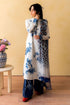 3Pc Digital Printed Lawn Shirt with Printed Dupatta MDS-195