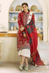 3 Piece Embroidered Lawn Shirt and Trouser MDS-210