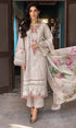 3 piece Embroidered Lawn Shirt with Digital Printed Poly Lawn Dupatta MDS-120