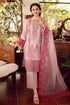 3 Piece Embroidered Lawn Shirt with Embroidered MDS-192